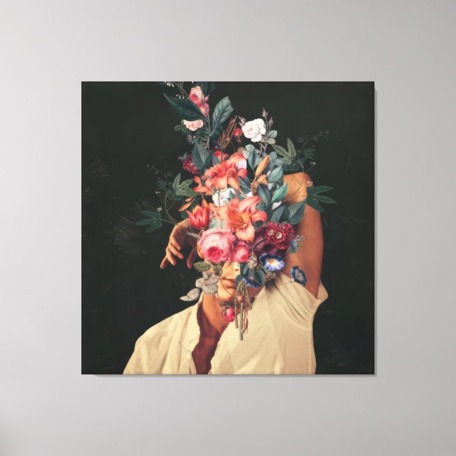 Ro Blodda varje gång Canvastryck (Framsida)