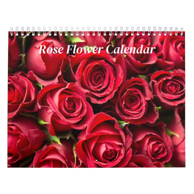 Ro blomma 2025 kalender (Omslag)