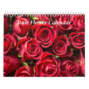 Ro blomma 2025 kalender
