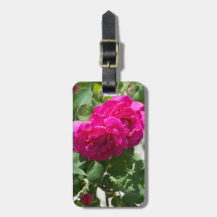 Ro blomma bagagebricka