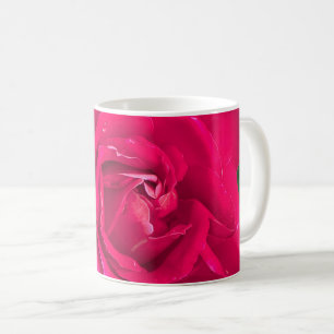 Ro blomma kaffemugg