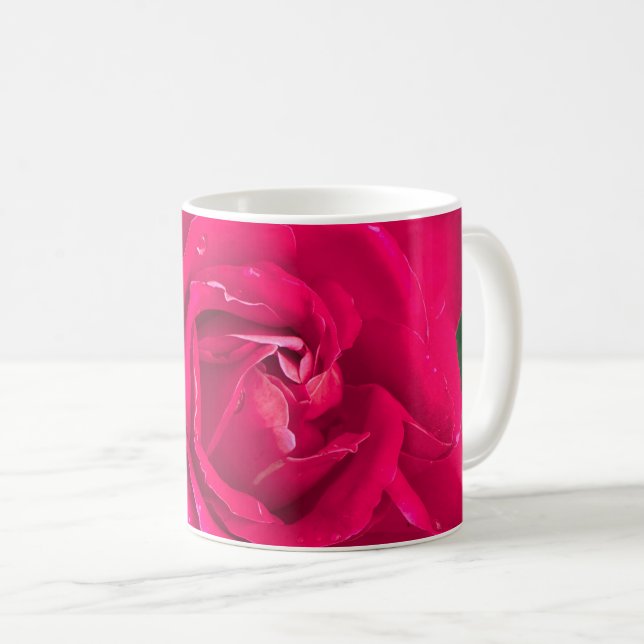 Ro blomma kaffemugg (Framsida höger)