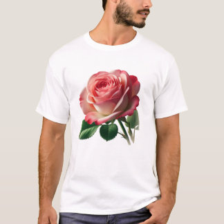 Ro-blommans utformning t shirt