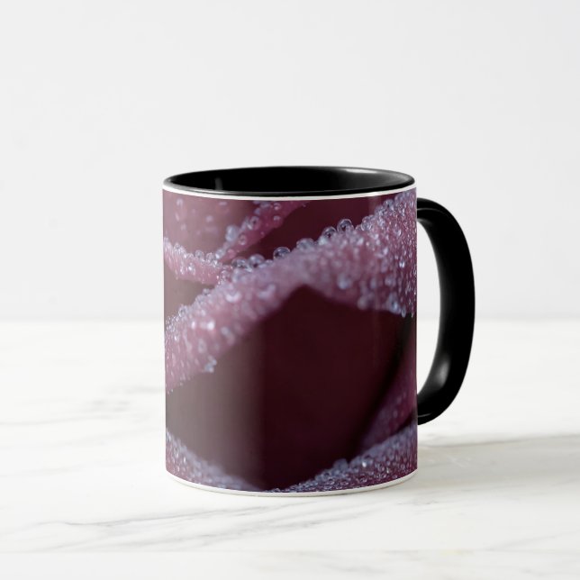 Ro Blommar Bloom Mugg - Elegant och Snyggt (Framsida höger)