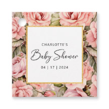 Ro Blommigt Baby Shower