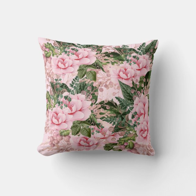 RO BLOMMIGT DESIGN ANPASSNINGSBAR CUSHION KUDDE (Framsida)