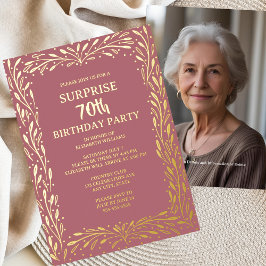 Ro Blommigt Glam 70:e Anpassningsbarna Surprise Bi