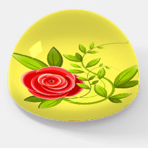 ro blommigt gult