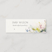 Ro Blommigt Öarring Ring Loop Stud Visning