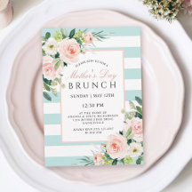  Ro Blommigt och Rand Mors dag Brunch