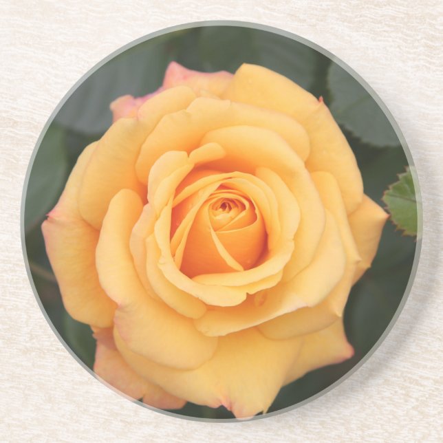 ro blommor, kärlek, maka, raring underlägg sandsten (Framsidan)