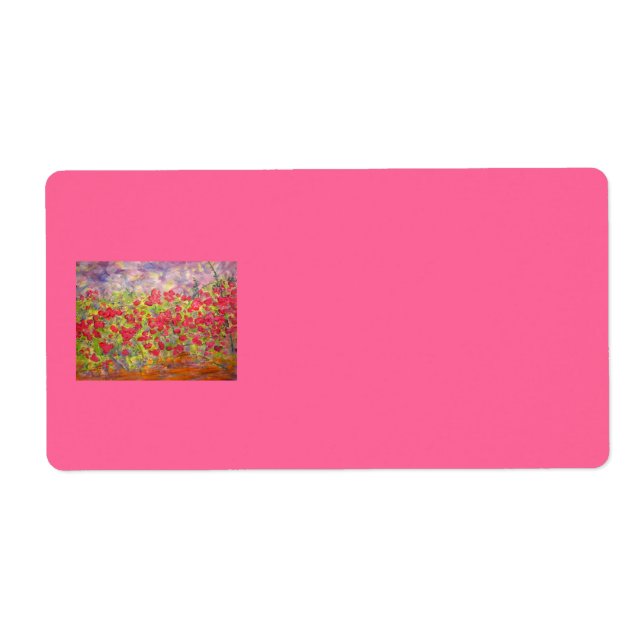 ro blomning fraktsedel (Framsidan)