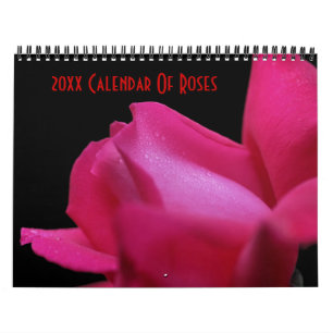 Ro Blomsterfotografi Kalender