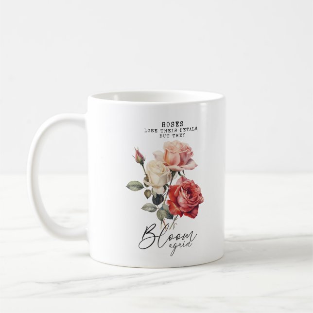 Ro Bloom inspiration igen Kaffemugg (Vänster)