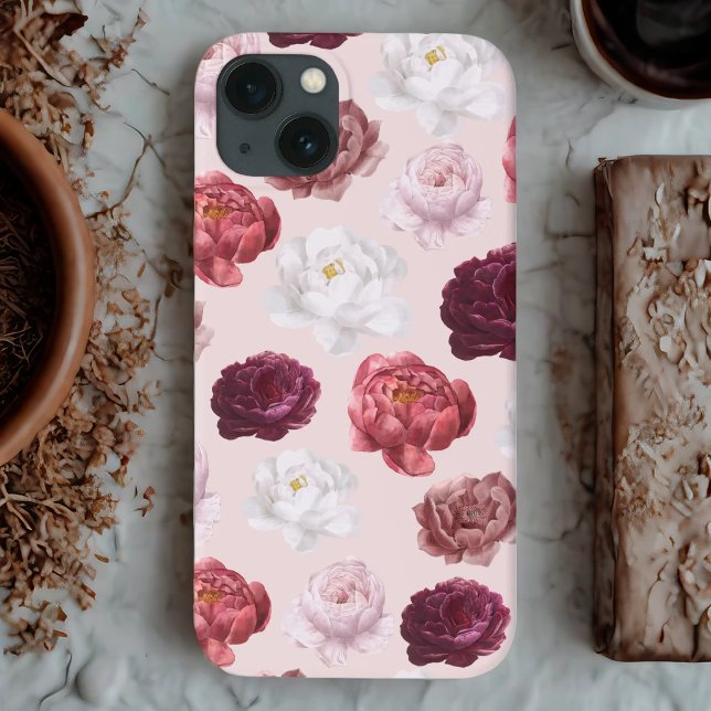 Ro Bloom iphone case - Elegans i Händer (Skapare uppladdad)