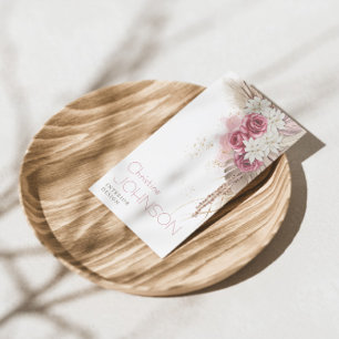 Ro Boho Bohemian Chic Visitkort