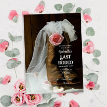 Ro Boots Last Rodeo Westerna Bachelorette Party