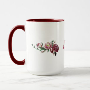 Ro Bordo Red Namn Combo Mugg