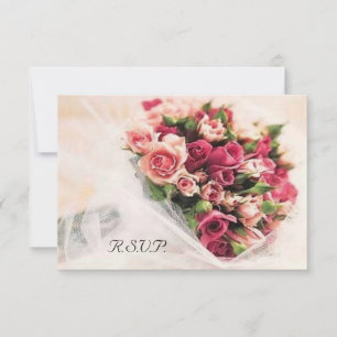 Ro Bouquet Bröllop OSA Kort