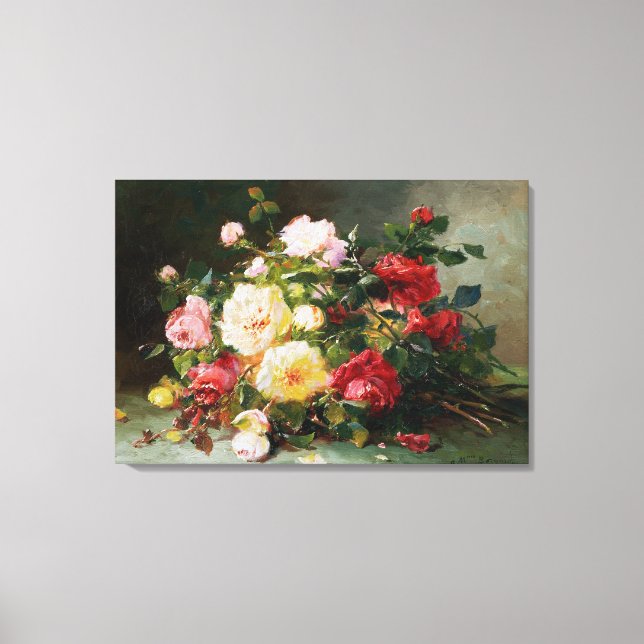 Ro Bouquet Canvastryck (Framsida)