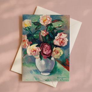 Ro Bouquet   Henri Manguin Kort
