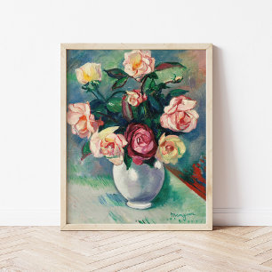 Ro Bouquet   Henri Manguin Poster