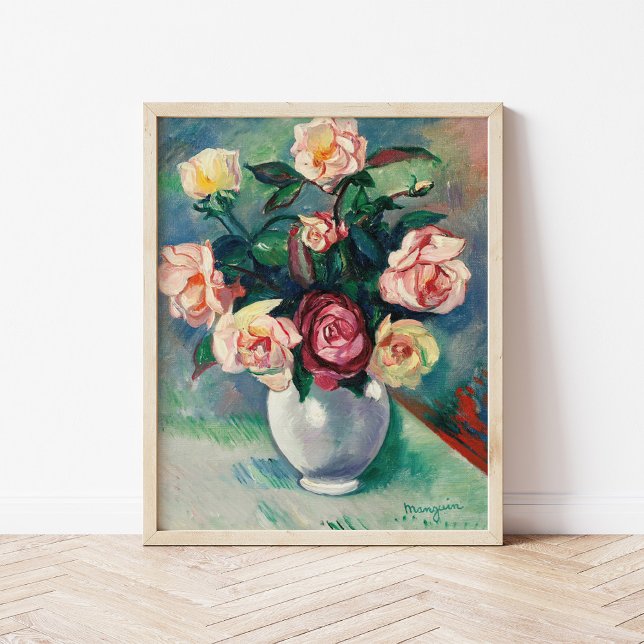 Ro Bouquet | Henri Manguin Poster (Skapare uppladdad)