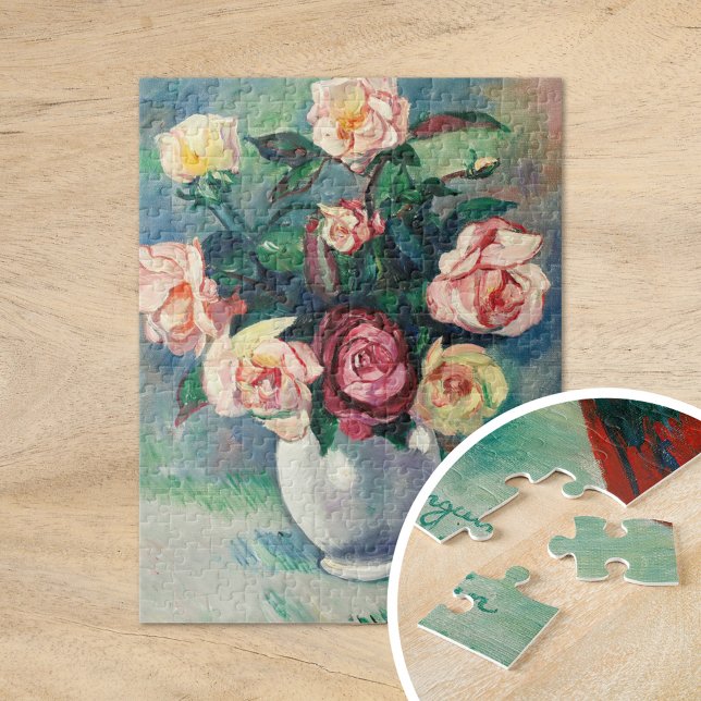 Ro Bouquet | Henri Manguin Pussel (Skapare uppladdad)