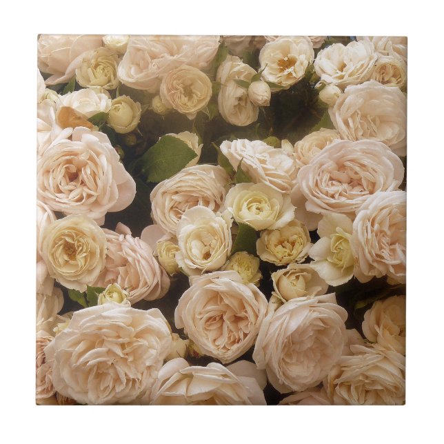 Ro Bouquet Kakelplatta (Framsidan)