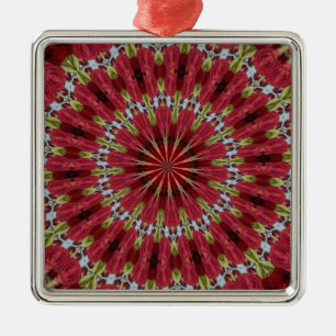 Ro Bouquet Kaleidoskop under glas 1 Julgransprydnad Metall