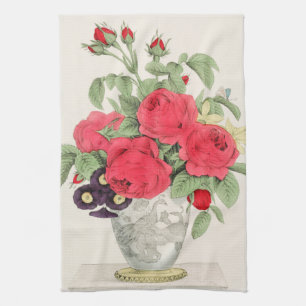Ro Bouquet Kökshandduk