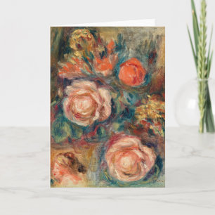 Ro Bouquet Renoir Kort