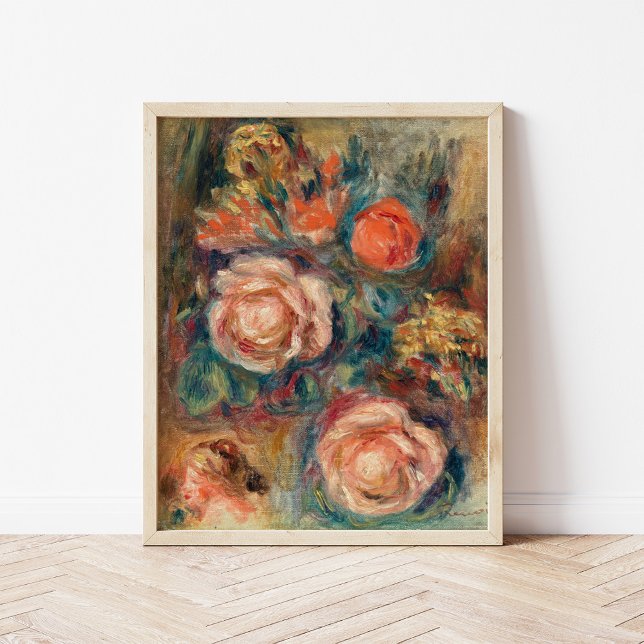 Ro Bouquet | Renoir Poster (Skapare uppladdad)