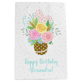 Ro Bouquet-Rosa Turquise