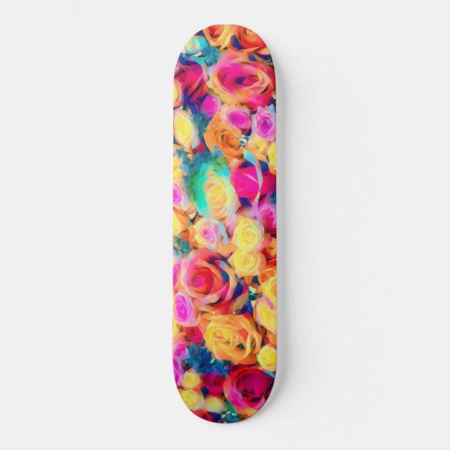 Ro Bouquet Skateboard (Framsida)