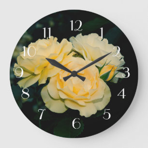 Ro Bouquet Stor Klocka