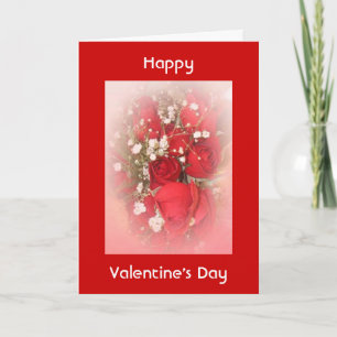 Ro Bouquet Valentinkort Helgkort
