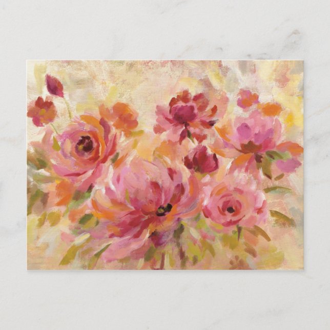 Ro Bouquet Vykort (Framsida)