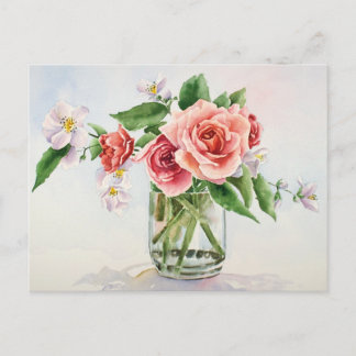 Ro Bouquet Vykort