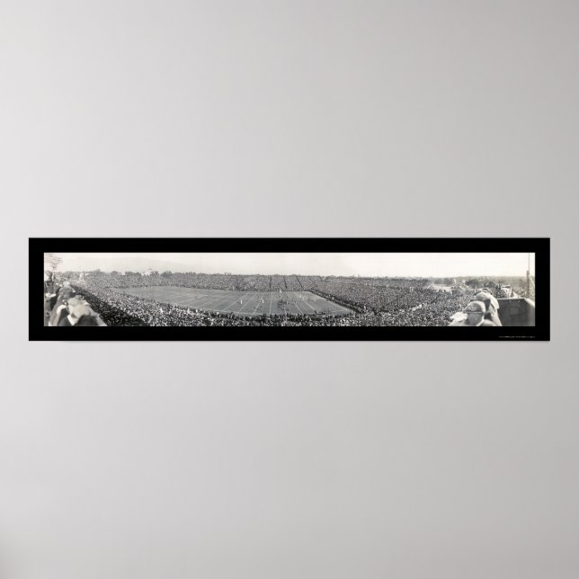 Ro Bowl Pasadena Photo 1921 Poster (Framsidan)