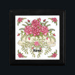 Ro Bride Bröllop presentbox Minnesask<br><div class="desc">Ro Bride Bröllop presentlåda, t-shirt, Bröllop Vows-kläder, Bröllop t-shirts, bröllopsgåvor av ArtMuvz Illustration. Matchande Anpassade Bröllop möhippa, mottagning, repetitionsmiddagsutrustning. Fira kärlek i stil med vår bröllop-design, Perfekt för bruden, brudgummen, bröllopsfesten och gästerna. Du kan anpassa dig med ditt namn eller bröllop-datum. Underbar för händelser med anknytning till bröllop. Visa upp...</div>