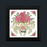 Ro Bride Bröllop presentbox Minnesask<br><div class="desc">Ro Bride Bröllop presentlåda, t-shirt, Bröllop Vows-kläder, Bröllop t-shirts, bröllopsgåvor av ArtMuvz Illustration. Matchande Anpassade Bröllop möhippa, mottagning, repetitionsmiddagsutrustning. Fira kärlek i stil med vår bröllop-design, Perfekt för bruden, brudgummen, bröllopsfesten och gästerna. Du kan anpassa dig med ditt namn eller bröllop-datum. Underbar för händelser med anknytning till bröllop. Visa upp...</div>