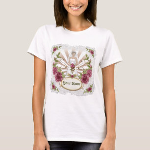 Ro Bride personligt bröllp T-Shirt