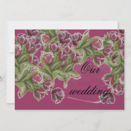 RO bröllop inbjudan