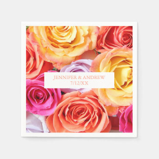 Ro Bröllop Pappersservett