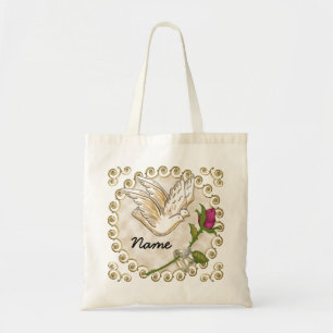 Ro bröllop Tote Bag Tygkasse
