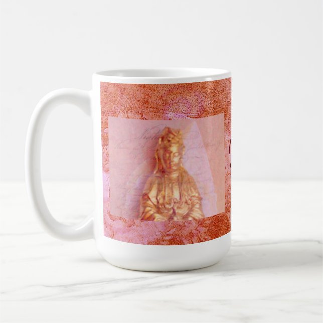 Ro-Brons Kwan Yin Kaffemugg (Vänster)
