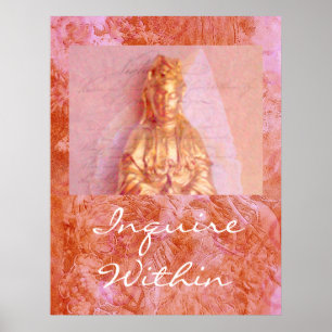 Ro-Bronze Kwan Yin Poster