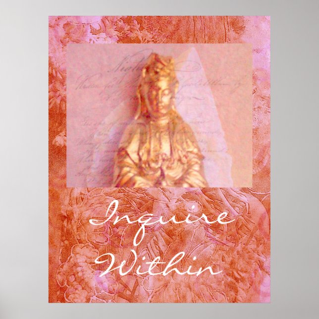 Ro-Bronze Kwan Yin Poster (Framsidan)