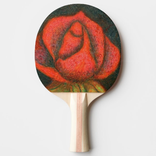 "Ro Bud #1" Ping Pong Paddle Pingisracket (Framsidan)